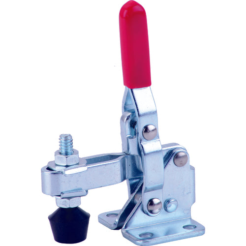 100 lbs U-Bar Flanged Base Vertical Hold-Down Clamp - Exact Tooling