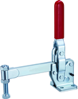 1000 lbs Solid Bar Flanged Base Vertical Hold-Down Clamp - Exact Tooling