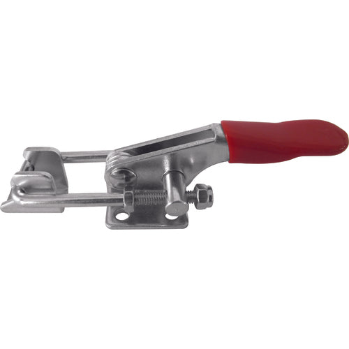 360 lbs U-Hook Flanged Base Latch Clamp - Exact Tooling