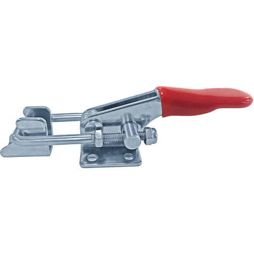 360 lbs U-Hook Flanged Base Latch Clamp Stainless Steel - Exact Tooling