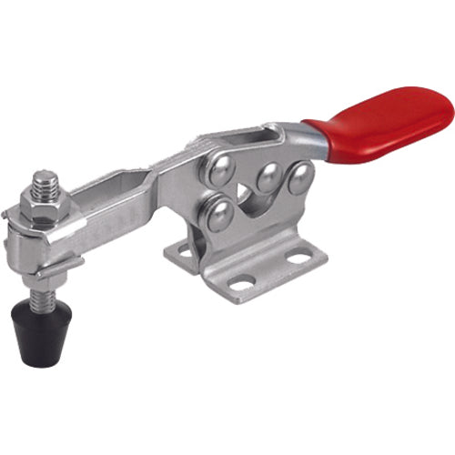 500 lbs U-Bar Flanged Base Horizontal Hold-Down Clamp - Exact Tooling