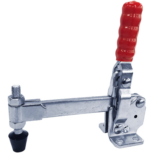 500 lbs Solid Long Bar Flanged Base Vertical Hold-Down Clamp - Exact Tooling
