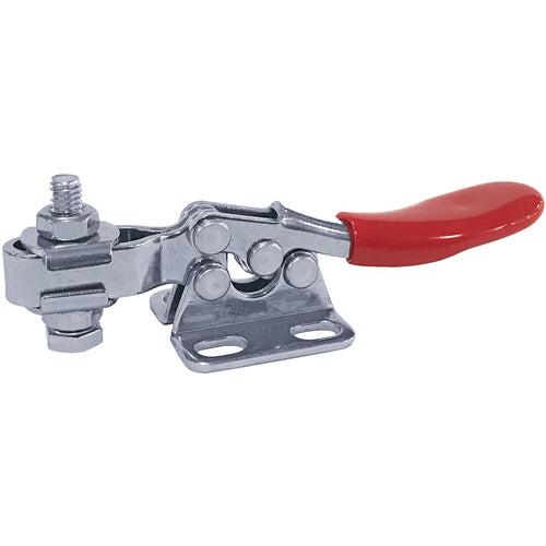 60 lbs U-Bar Flanged Base Stainless Steel Horizontal Hold-Down Clamp - Exact Tooling