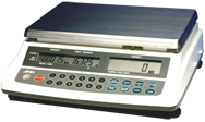 #HC-15KI - 30 lb x .005 lb (15 kg x .002 kg) Capacity - Counting Scale - Exact Tooling