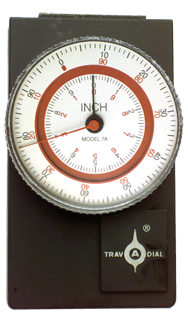 Trav-A-Dial Crystal - Model #14204; Pack of 5 - Exact Tooling