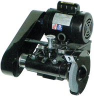 Tool Post Grinder with Interchangeable Spindle - 1HP, 3PH - Exact Tooling