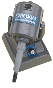 #SM30 - 1/8HP Motor - 0 - 18,000 RPM - Flex Shaft Grinder - Exact Tooling
