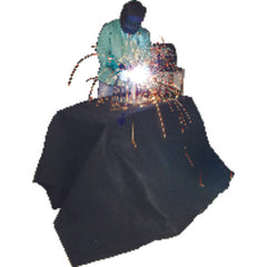 18″ × 18″ - Black Carbon Fiber Welding Blanket - Exact Tooling