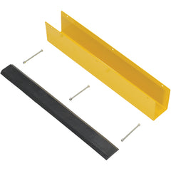 Rack Guard W/Rubber Bumper Insert 24″ - Exact Tooling