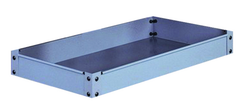 24"W x 36"D x 3-1/4"H 20 GA Bolt-On Center Tray - Exact Tooling