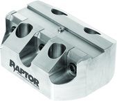 3/4 SS DOVETAIL FIXTURE W 3 CLAMPS - Exact Tooling
