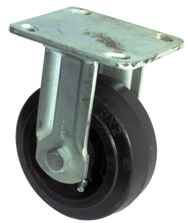6'' Dia. - 2'' Width - Plexite - Rigid - 820 lb Capacity - Exact Tooling