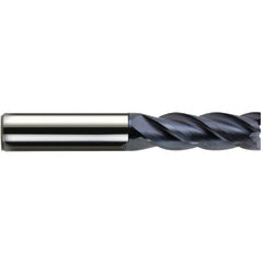 .062X1/8X.186X1-1/2 W/ .010 C/R 3FL VARIABLE HELIX CARBIDE END MILL-nACRo - Exact Tooling