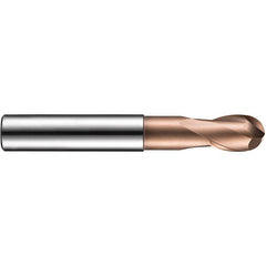 S529 2XD4MM SC 2FL BN STUB EM-TISIN - Exact Tooling