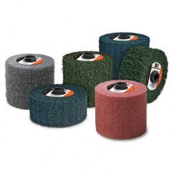 4-1/2 x 2 x 5/8-11" - Medium Medium Density - HS Mini Brush - Exact Tooling
