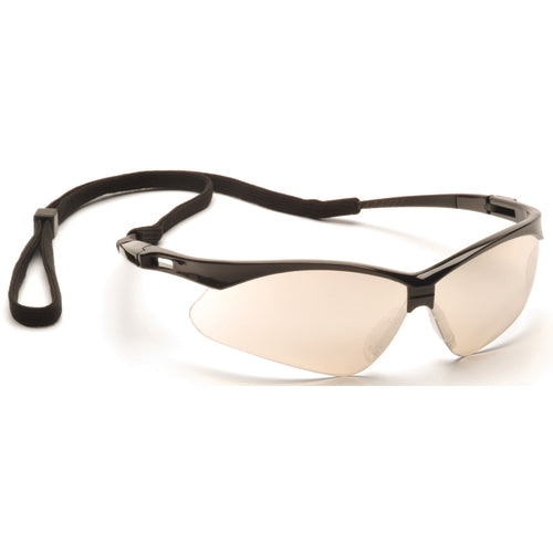 Safety Glasses - Black Frame, Indoor/Outdoor Lens - Exact Tooling