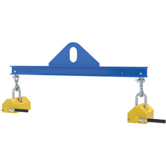 Spreader Beam Magnetic 2000lb Cap - 4Ft Wide - Exact Tooling