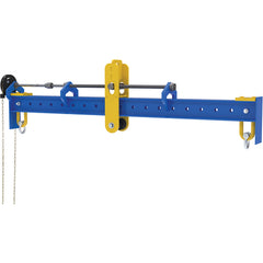 Adj Spreader Beam Upper Bail Adj Chain Driven 4000# - Exact Tooling