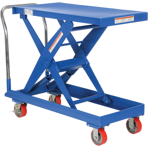 Steel Auto-Hite Cart W/ 500 lb 20.3 × 40.3 - Exact Tooling