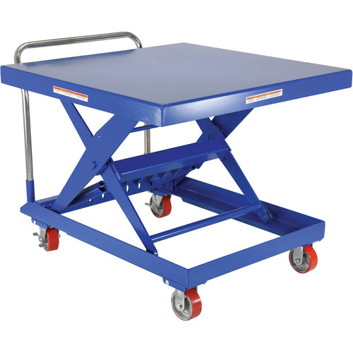 Steel Auto-Hite Cart W/ 500 lb 42 × 42 - Exact Tooling