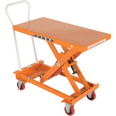 Steel Auto-Hite Cart W/ 800 lb 20 × 40 - Exact Tooling