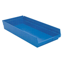 11 1/8″ × 23 5/8″ × 4″ - Blue Economy Shelf Bin - Exact Tooling