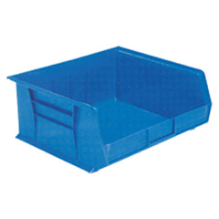 16 1/2″ × 14 3/4″ × 7″ - Blue Hanging or Stackable Bin - Exact Tooling