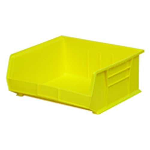 16 1/2″ × 14 3/4″ × 7″ - Yellow Hanging or Stackable Bin - Exact Tooling