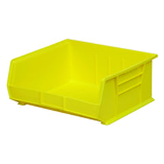 16 1/2″ × 14 3/4″ × 7″ - Yellow Hanging or Stackable Bin - Exact Tooling