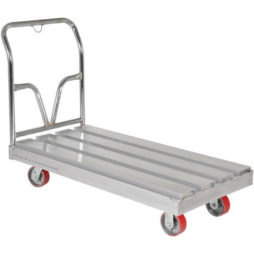 Aluminum Platform Truck 30″ × 48″ - Exact Tooling