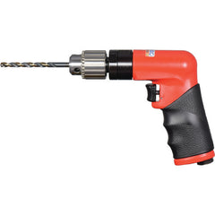 0.4HP 1/4 Pistol Grip Drill - Exact Tooling