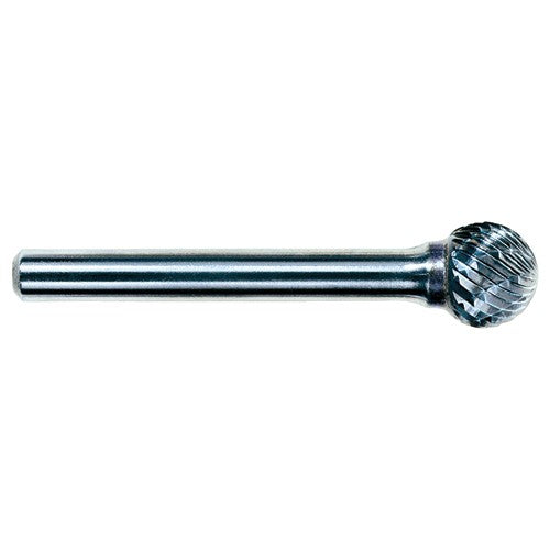 2.4mm EdgeHog Spherical Miniature Carbide Bur SD-41M-D Std Alt Diamond (Double) - Exact Tooling
