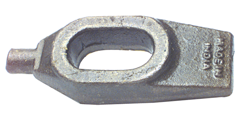 8" Finger Clamp Forged Strap - Exact Tooling
