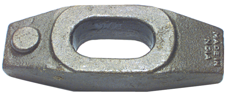 8" Tapped Heel Clamp Forged Strap - Exact Tooling