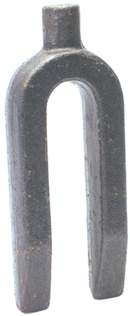 8" U Clamp Forged Strap - Exact Tooling
