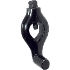 Bent Forged Lathe Dog - 3/4″ Capacity - Exact Tooling