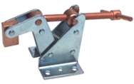 #411 - 3" Opening - Quick Acting Fixture Clamp - Exact Tooling