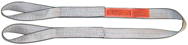 Sling - EE2-803-T10; Type 4; 2-Ply; 3'' Wide x 10' Long - Exact Tooling