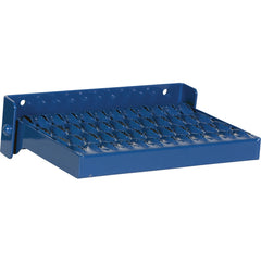 Manual Serrated Steel Fold-Up Step - Exact Tooling