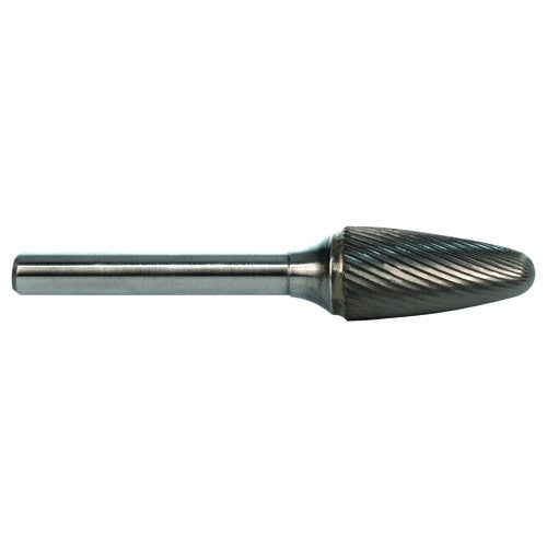 1/4 EdgeHog Tree Shape Radius End Miniature Carbide Bur SF-51 Fine - Exact Tooling