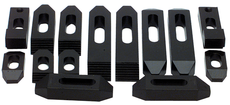 Basic Clamping Set - #20902; 1/2-13 Stud Size - Exact Tooling