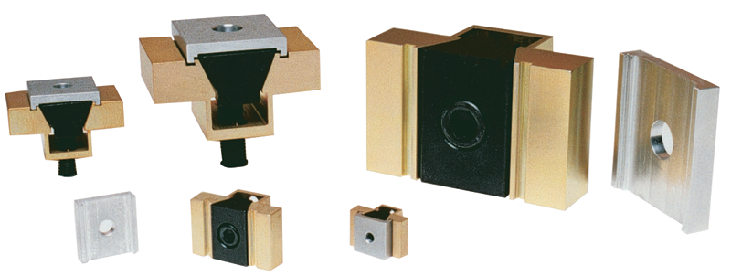 #80155 - M12 Thread Size Machine Uniforce Clamp without Locking Plate - Exact Tooling