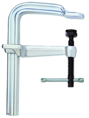 Steel L-Clamp - 5-1/2'' Throat Depth, 60'' Max. Opening - Exact Tooling