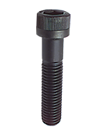 M8 - 1.25 x 45 - Black Finish Heat Treated Alloy Steel - Cap Screws - Socket Head - Exact Tooling
