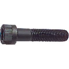#4-40 × 3/8″ - Black Finish Heat Treated Alloy Steel - Cap Screws - Socket Head - Exact Tooling