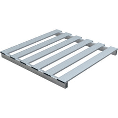 Aluminum Skid 48 × 48 4000# Capacity - Exact Tooling