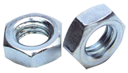1-1/8-7 - Zinc / Bright - Hex Jam Nut - Exact Tooling