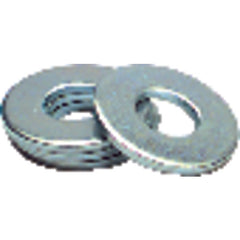 5/16″ Bolt Size - Zinc Plated Carbon Steel - Flat Washer - Exact Tooling