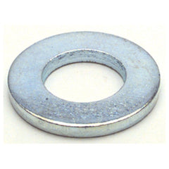 M6 Bolt Size - Zinc Plated Carbon Steel - Flat Washer - Exact Tooling