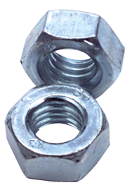 M24-3.00 - Zinc / Bright - Finished Hex Nut - Exact Tooling